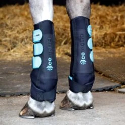 Ice Masta Therapy Boot Black -Saddle Store masta ice boot 5