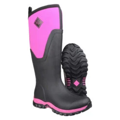 Muck Boot Arctic Sport II Tall Boots Black/Pink