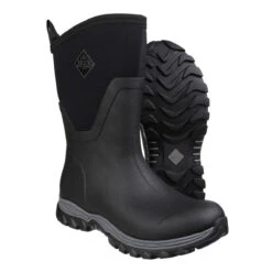 Muck Boot Arctic Sport II Mid Boots Black