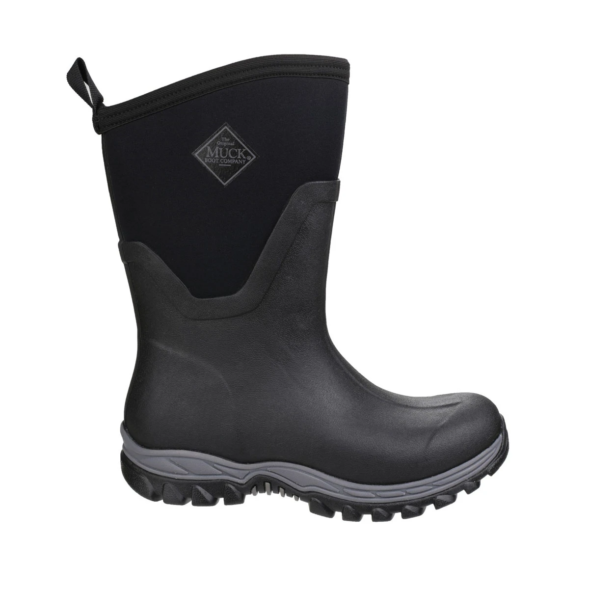 Muck Boot Arctic Sport II Mid Boots Black 2 Muck Boot Arctic Sport II Mid Boots Black - Image 2