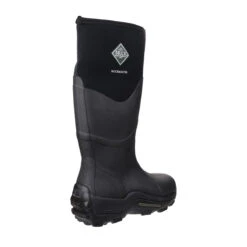 Muck Boot Muckmaster Hi Boots Black -Saddle Store mb0102 black a resized