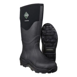 Muck Boot Muckmaster Hi Boots Black