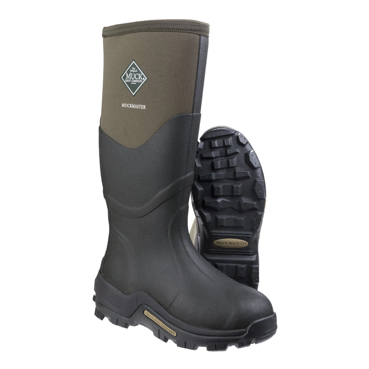 Muck Boot Muckmaster Hi Boots Moss 1 Muck Boot Muckmaster Hi Boots Moss