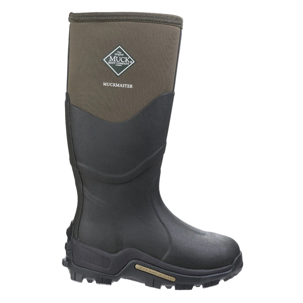 Muck Boot Muckmaster Hi Boots Moss 2 Muck Boot Muckmaster Hi Boots Moss - Image 2