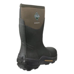 Muck Boot Muckmaster Mid Boots Moss -Saddle Store mb0103 moss a resized