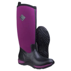 Arctic Adventure Boots Black/Maroon 9 Arctic Adventure Boots Black/Maroon -Saddle Store mb0114 black maroon 3