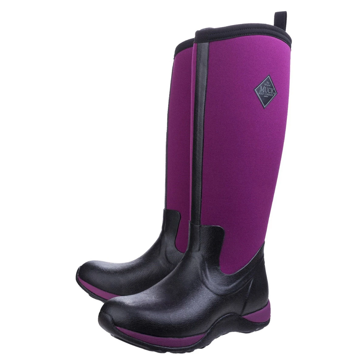 Arctic Adventure Boots Black/Maroon 6 Arctic Adventure Boots Black/Maroon - Image 6