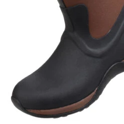 Arctic Adventure Boots Black/Tan -Saddle Store mb0114 black tan 7