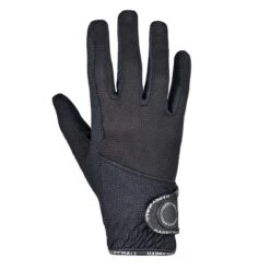 Harry Hall Mesh-Tech Riding Glove Black
