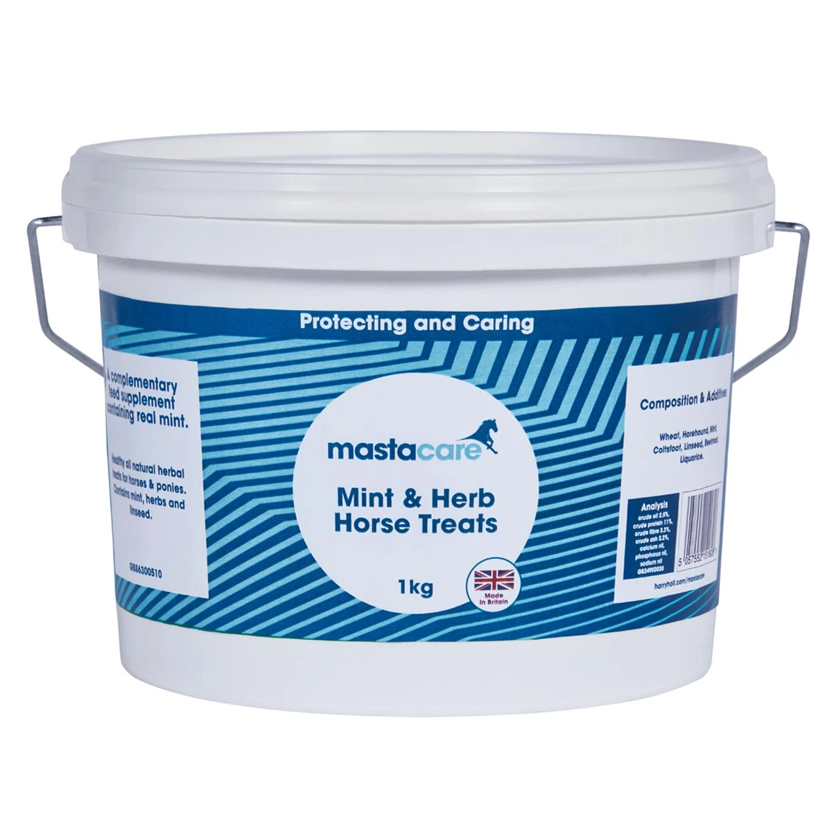 Mastacare Mint & Herb Horse Treats 1KG 1 Mastacare Mint & Herb Horse Treats 1KG