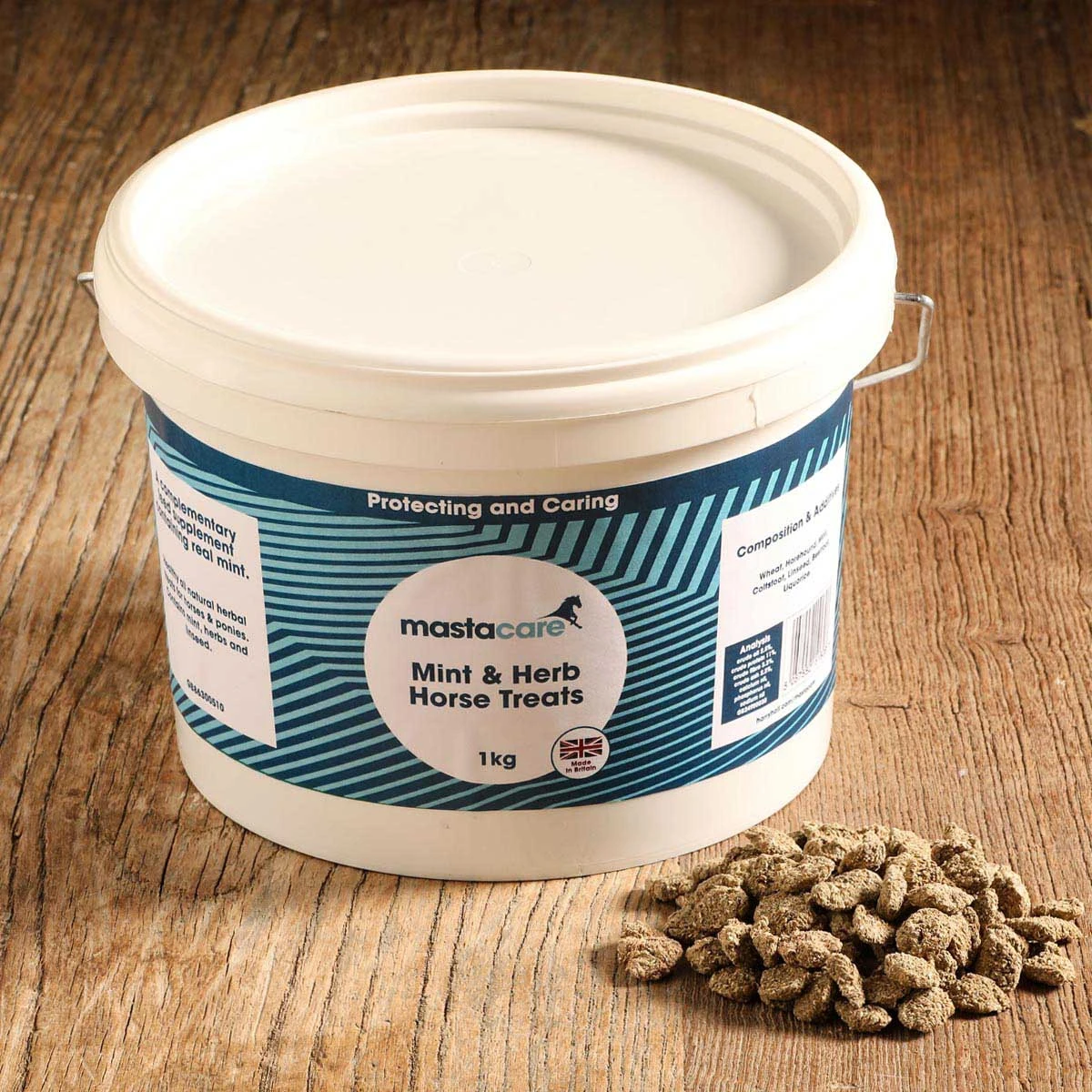Mastacare Mint & Herb Horse Treats 1KG 2 Mastacare Mint & Herb Horse Treats 1KG - Image 2