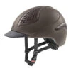 Uvex Exxential II Junior Riding Hat Mocca