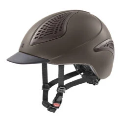 Uvex Exxential II Junior Riding Hat Mocca