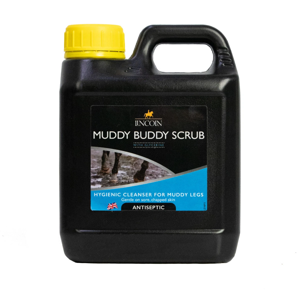 Lincoln Muddy Buddy Scrub - 1 Litre 1 Lincoln Muddy Buddy Scrub - 1 Litre