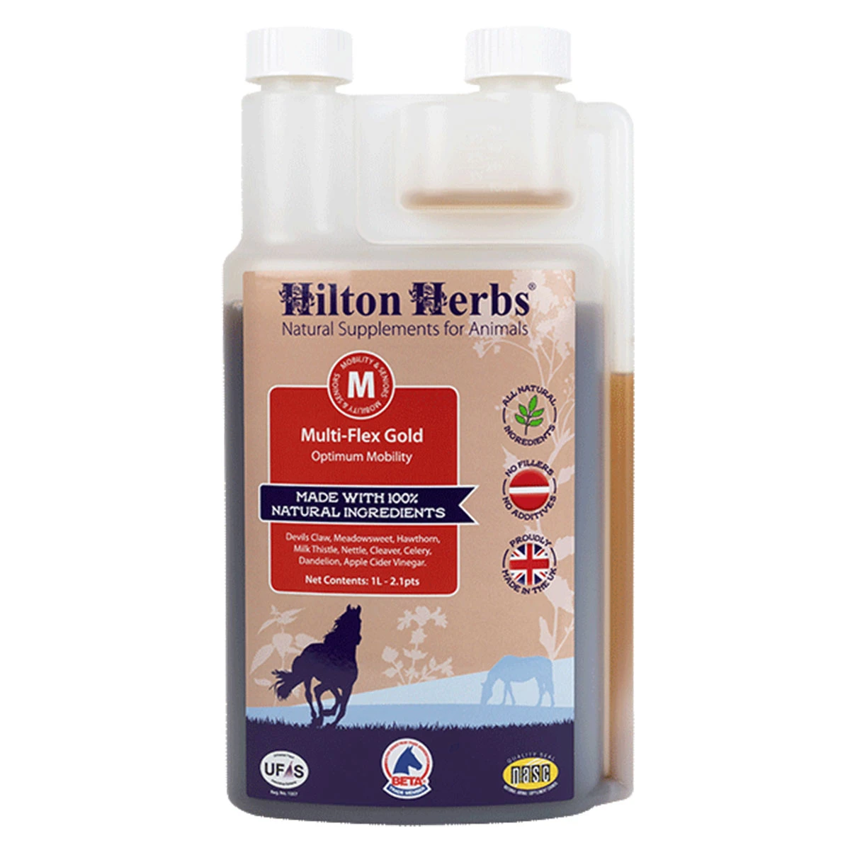 Hilton Herbs Multi-Flex Gold 1L 1 Hilton Herbs Multi-Flex Gold 1L