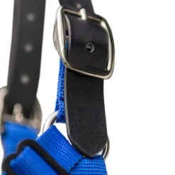 The Ultimate Grazing Muzzle For Horses Size Extra Full Blue -Saddle Store muzzle detail 2 4