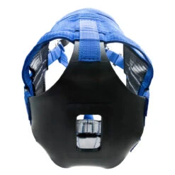 The Ultimate Grazing Muzzle For Horses Size Extra Full Blue -Saddle Store muzzle detail 3 4