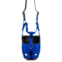 The Ultimate Grazing Muzzle For Horses Size Cob Blue -Saddle Store muzzle detail 6 2