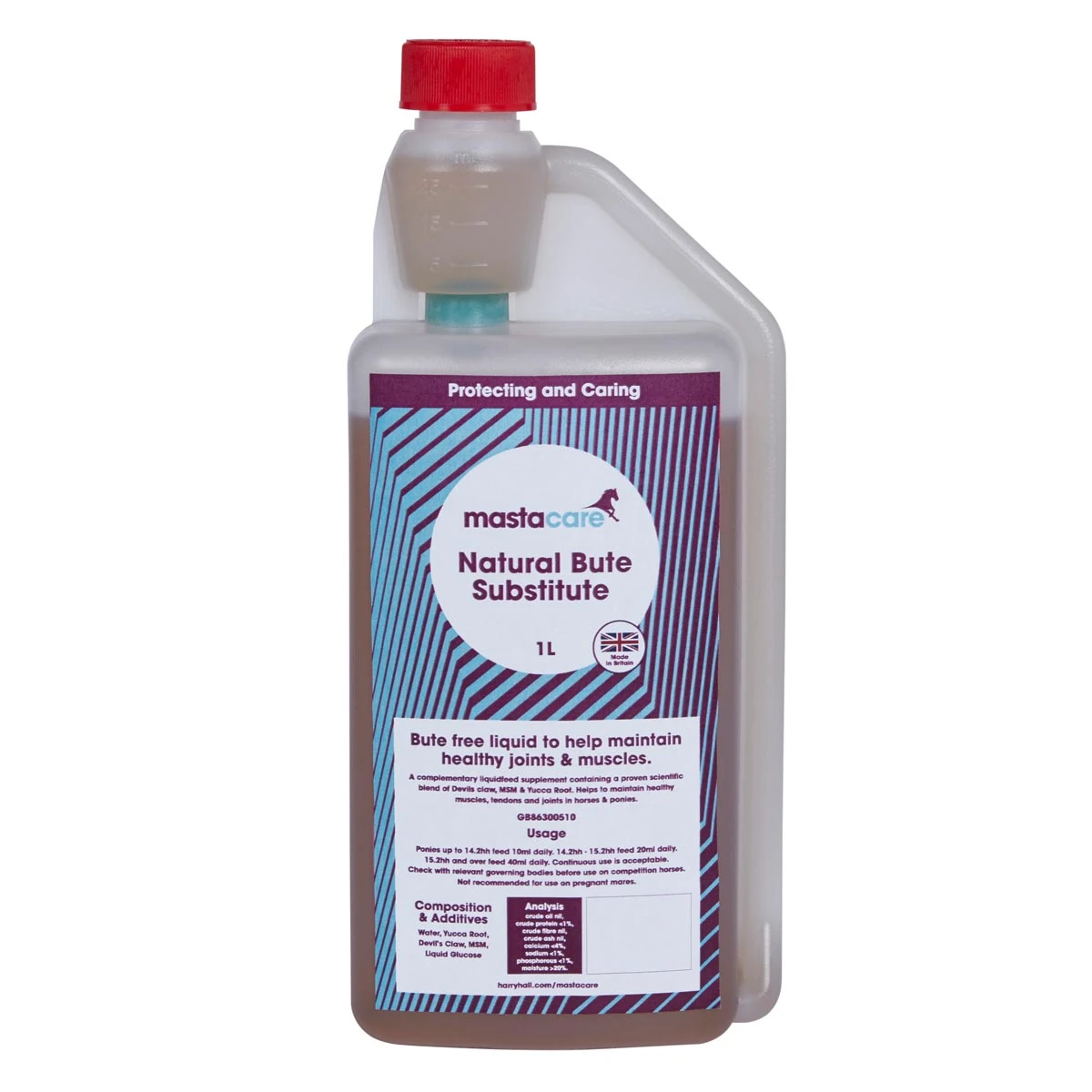 Mastacare Natural Equestrian Bute Substitute 1L 1 Mastacare Natural Equestrian Bute Substitute 1L