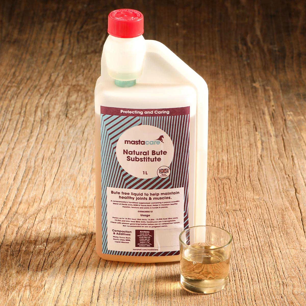 Mastacare Natural Equestrian Bute Substitute 1L 2 Mastacare Natural Equestrian Bute Substitute 1L - Image 2