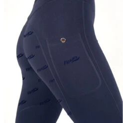 The Sticky Seat Flexars Navy