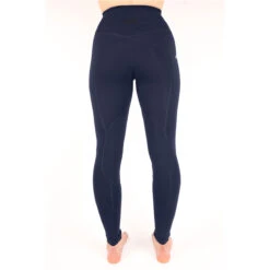 The Original Flexars Womens Riding Leggings Navy Blue -Saddle Store navy 2