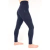 The Original Flexars Womens Riding Leggings Navy Blue