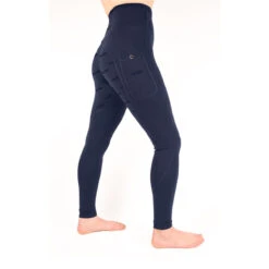 The Sticky Seat Flexars Navy -Saddle Store navy 3 1