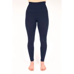 The Original Flexars Womens Riding Leggings Navy Blue -Saddle Store navy 4