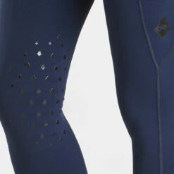 Bala Silicone Knee Riding Tight Navy Blue -Saddle Store navy blue detail bala