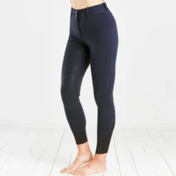 Farnell Breeches Full Grip Seat Navy Blue -Saddle Store navy blue farnell 3rd image