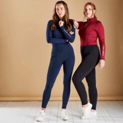 Bala Silicone Knee Riding Tight Navy Blue -Saddle Store navy lifestyle eight
