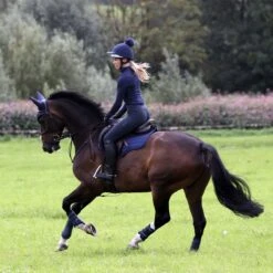 Protechmasta Airmesh GP Saddlecloth Navy Blue -Saddle Store navy lifestyle gp 2