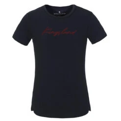 Kingsland Ora Junior Round Neck T-Shirt Navy Blue