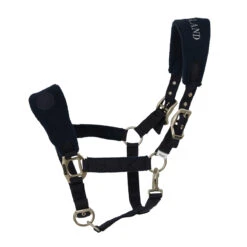 Kingsland KLRhys Fleece Halter Navy Blue