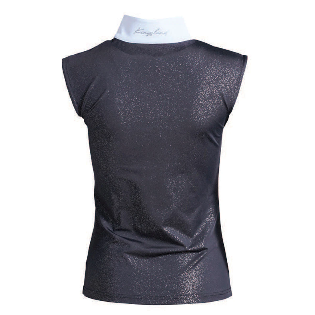 Kingsland KLpaisely Ladies Sleeveless Show Shirt Navy Blue 2 Kingsland KLpaisely Ladies Sleeveless Show Shirt Navy Blue - Image 2