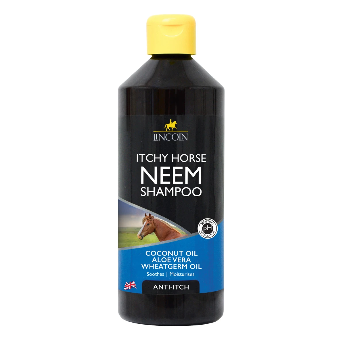 Lincoln Itchy Horse Neem Shampoo Size 500ML 1 Lincoln Itchy Horse Neem Shampoo Size 500ML