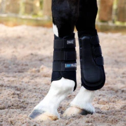 Saddle Store 14 Masta Air-Flux Brushing Boot Black