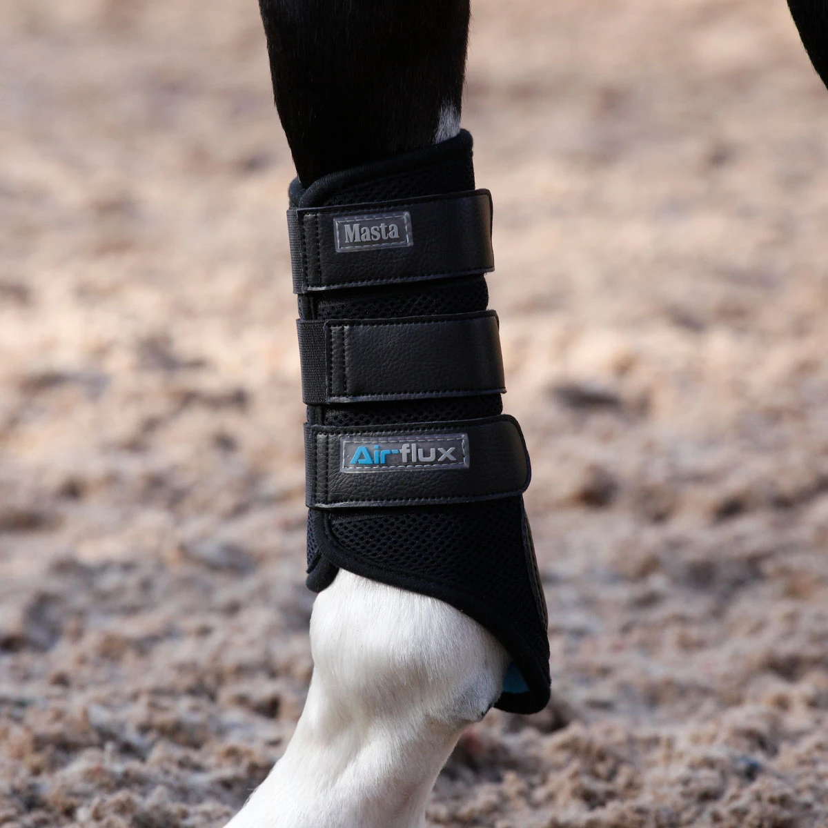 Masta Air-Flux Brushing Boot Black 4 Masta Air-Flux Brushing Boot Black - Image 4