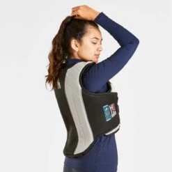 Harry Hall Hi Flex Womens Body Protector Black -Saddle Store new side lifestyle