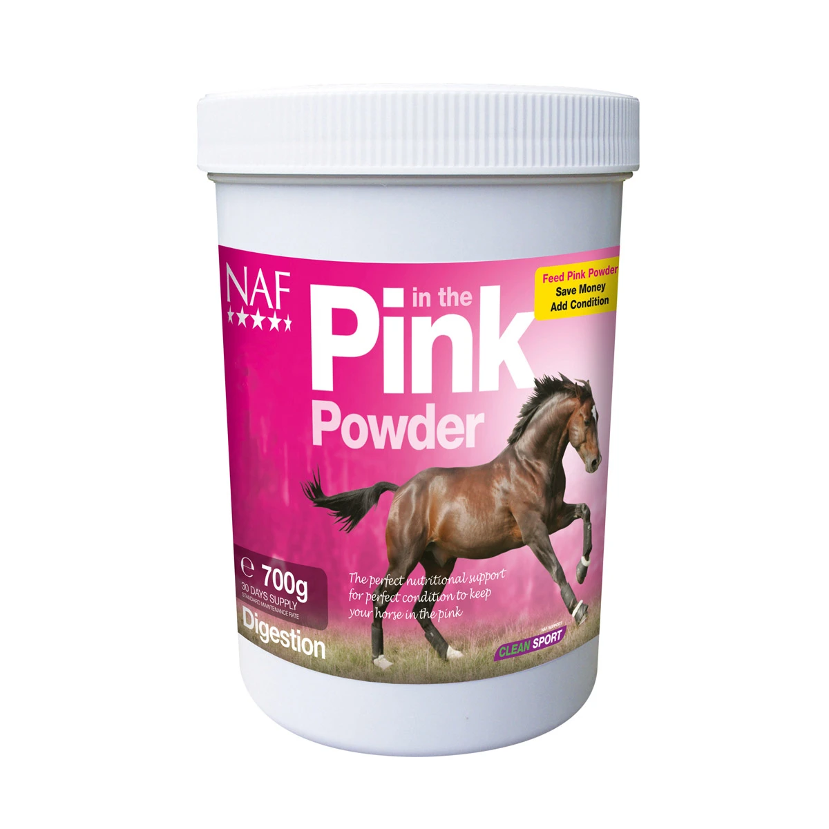 NAF Pink Horse Powder 700g 1 NAF Pink Horse Powder 700g