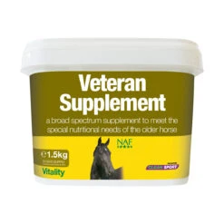 NAF Veteran Horse Supplement 1.5 Kg
