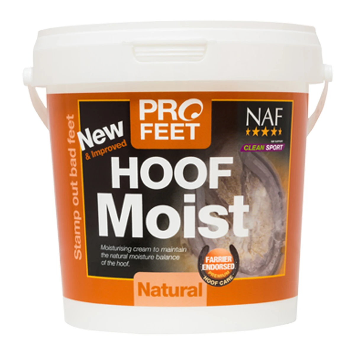 NAF PROFEET Hoof Moist Natural 900g 1 NAF PROFEET Hoof Moist Natural 900g
