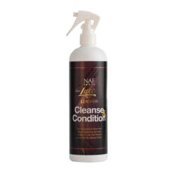 NAF Sheer Luxe Leather Cleanse & Condition 500ml