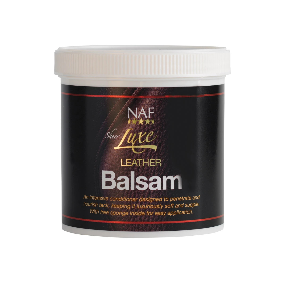 NAF Sheer Luxe Leather Balsam 400g 1 NAF Sheer Luxe Leather Balsam 400g