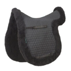 NuuMed HiWither Original Wool Numnah Black