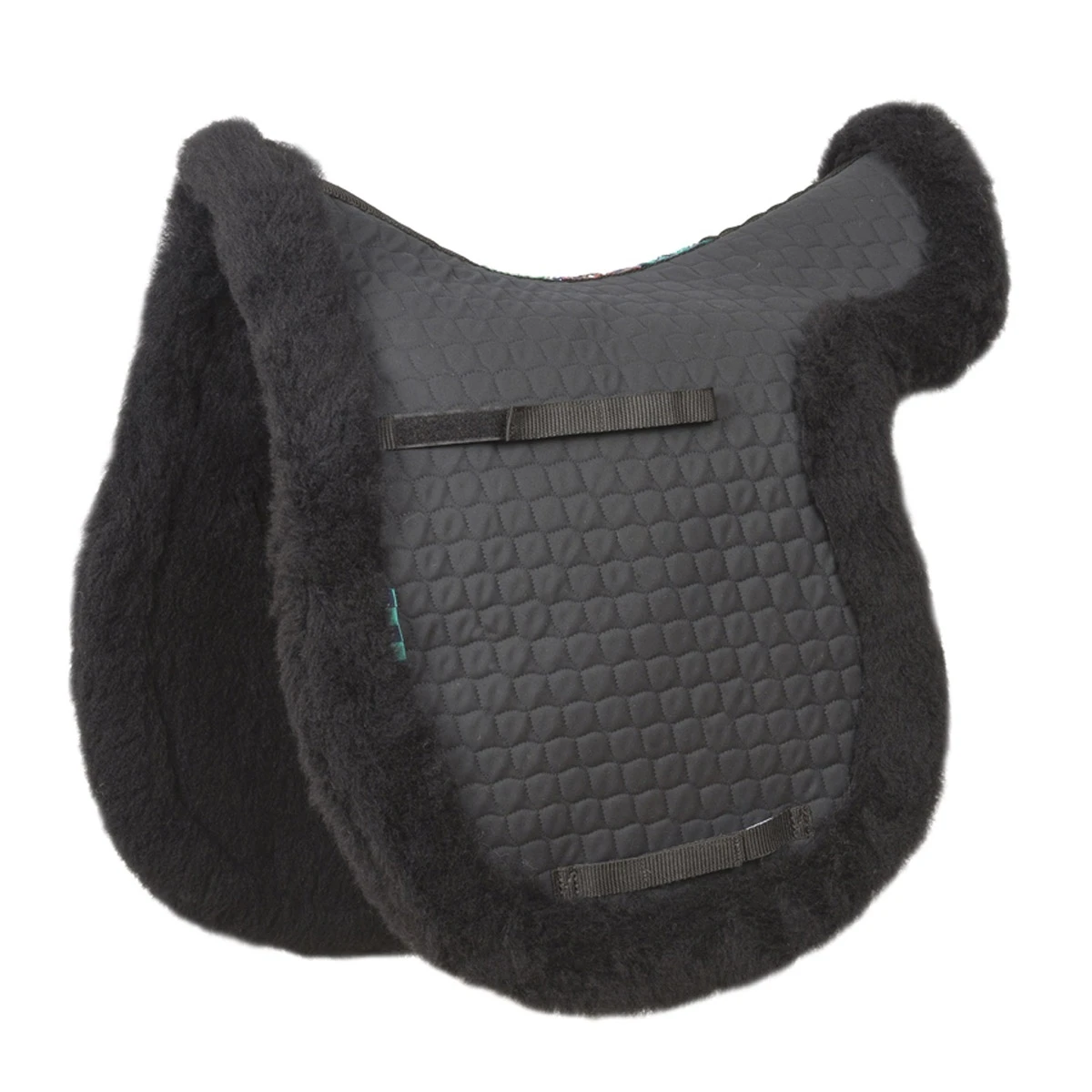 NuuMed HiWither Original Wool Numnah Black 1 NuuMed HiWither Original Wool Numnah Black