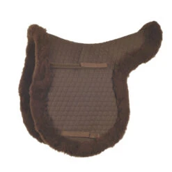 NuuMed HiWither Original Wool Numnah Brown