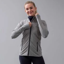Kingsland Onalee Training Jacket Light Grey