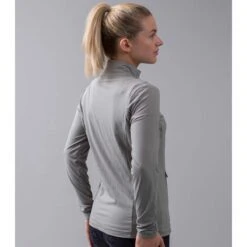 Kingsland Onalee Training Jacket Light Grey -Saddle Store onalee grey 3